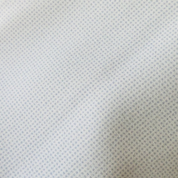 Report Collection Sz M Stretch Woven Dress Shirt Anti Wrinkle Light Blue - Picture 3 of 7